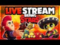 BRAWL STARS MINIGAMES/10k PUSH!!!🔴