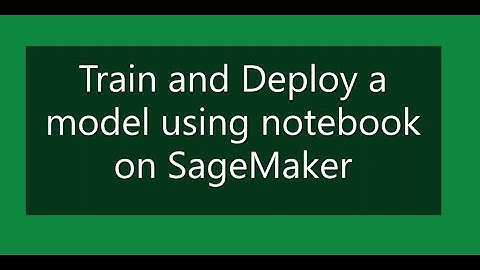 Predicting Flight Delays: Training and Deploying  Machine Learning Model on AWS SageMaker | Tutorial