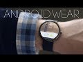 Android Wear | What is it? (LG G Watch, Moto360)