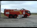 AIRPORT FIRE & RESCUE SERVICE @ DONCASTER AIRPORT (UK)