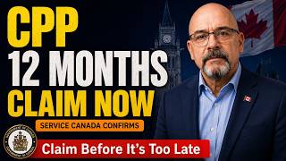 📋 If Your Spouse Passed Away, CPP Gives Canadian Seniors Only 12 Months to Claim