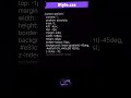 Animation button using HTML CSS