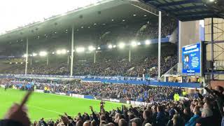 Zcars siren before Merseyside Derby || Gwladys Street