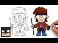 How to Draw Gambit | X-Men