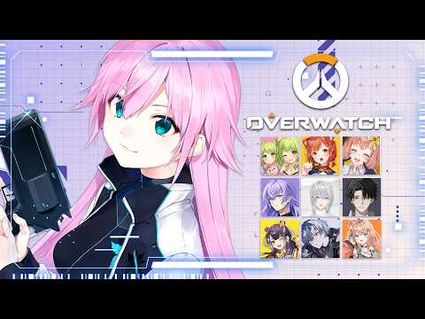 ▶︎▷ OWにじさんじさんカスタム ｜ にじさんじの皆さんへ　こんにちは ｜ 夕陽リリ ￤ にじさんじ