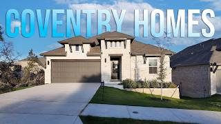 New Construction One-Story in Georgetown TX | Coventry Denison Walkthrough