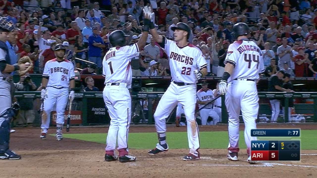 5/16/16: D-backs' bats come alive for 12 runs in win - YouTube