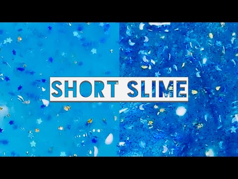 【ショートスライム】夜空スライム【slime】【ASMR】