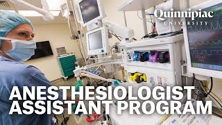Learn about Quinnipiac University's Anesthesiologist Assistant Program