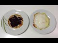 Super Cheese Pizza & Red Cabbage Pizza