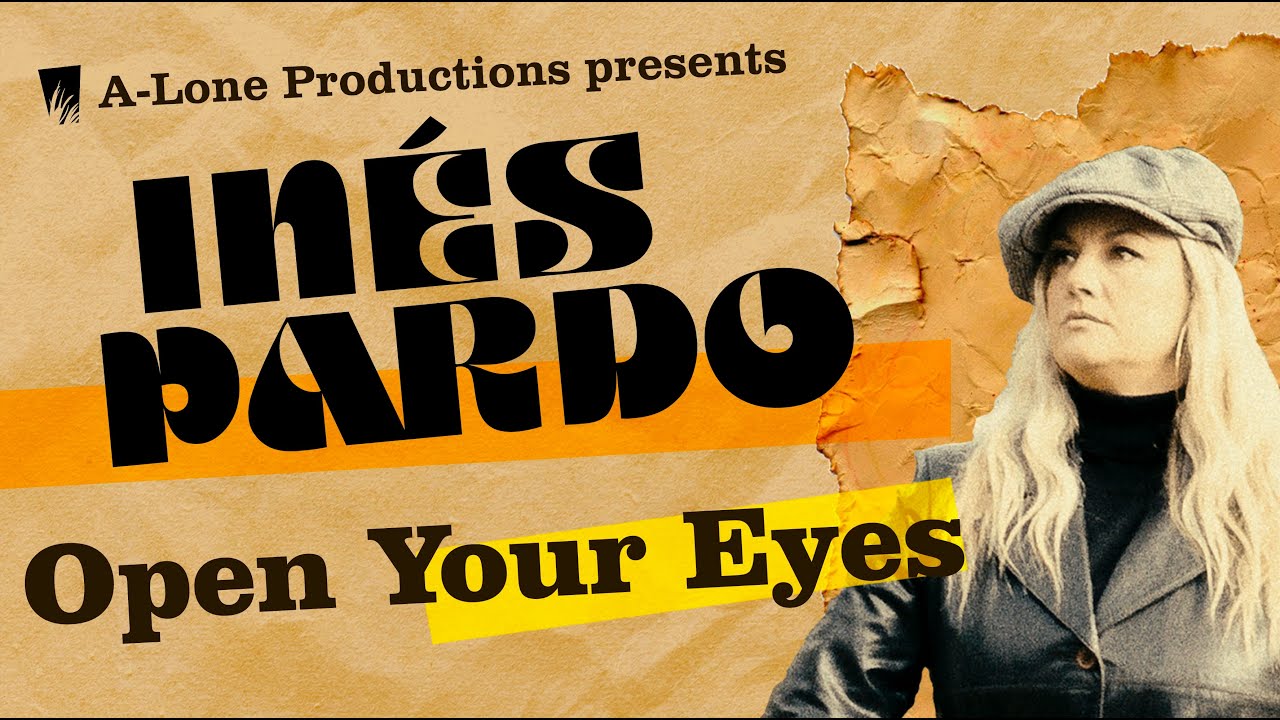 INÉS PARDO - OPEN YOUR EYES (A-Lone Productions 7'')