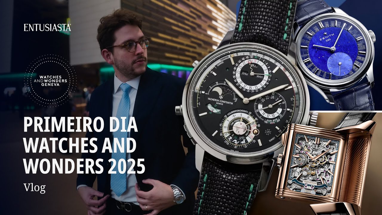 WATCHES AND WONDERS 2025 | DIA 01