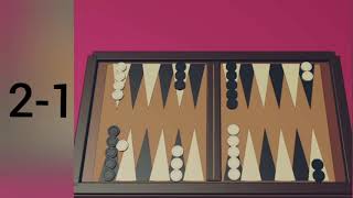 Professional Backgammon Opening Moves – Part 1 Guía