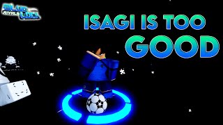 Isagi Style Is Really Good... Blue Lock Rivals Roblox