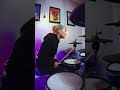 Paramore… but a little more metal #shorts #drumcover #drums #shortvideo