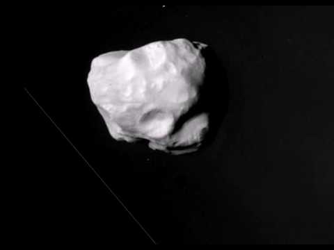 Helene Flyby (minor moon of Saturn)