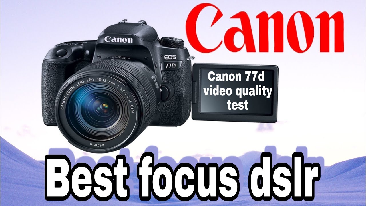 Canon 77d | canon 77d video quality test | canon 77d video | canon dslr video | canon dslr 77d