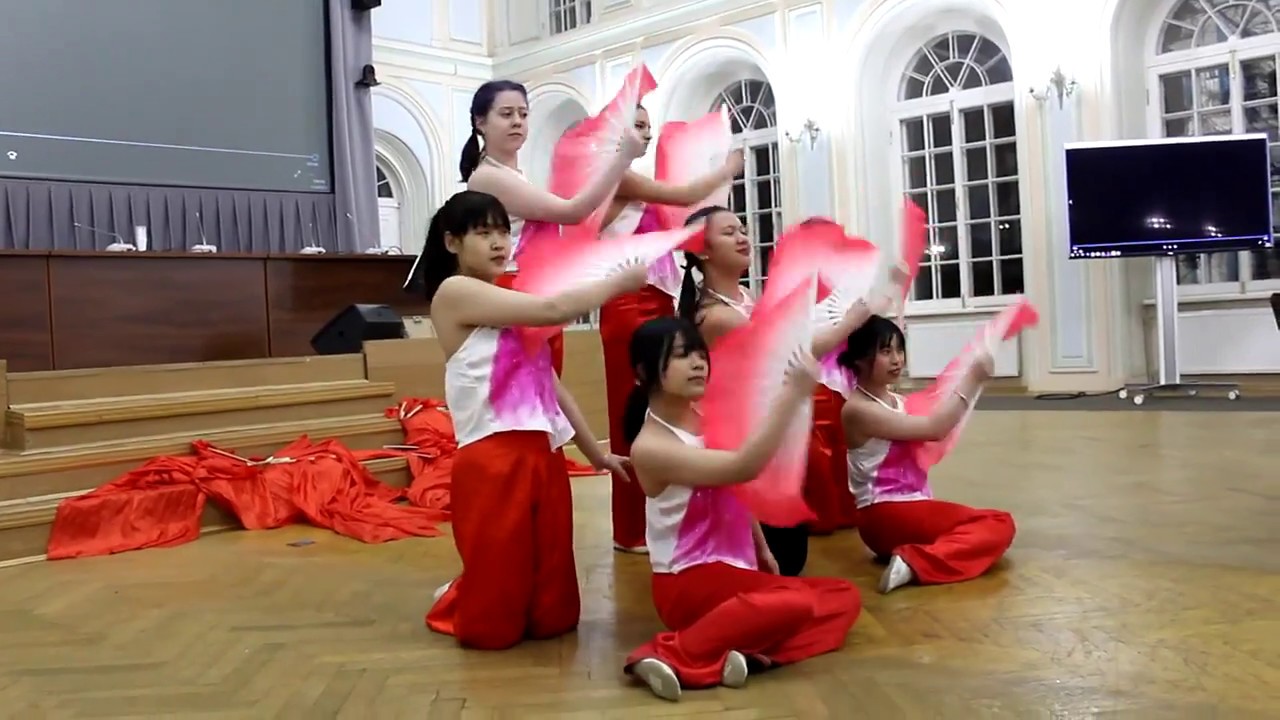 Неделя КИО СПбГУ - 2017. Концерт "Дружба народов"