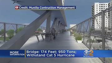 Rendering Of Doomed Miami Bridge