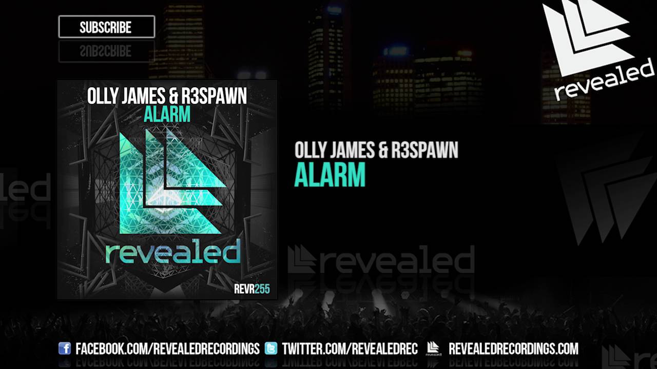 Olly James R3spawn Alarm