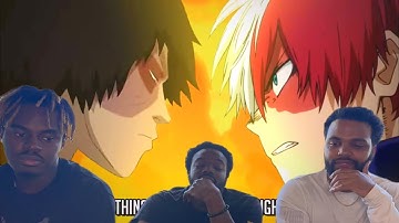 4PO REACTS TO ANIME RAP | TODOROKI VS ZUKO (MHA vs ATLA)