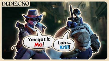 Mo & Krill and Holliday - All Conversations | Valve´s Deadlock Lore