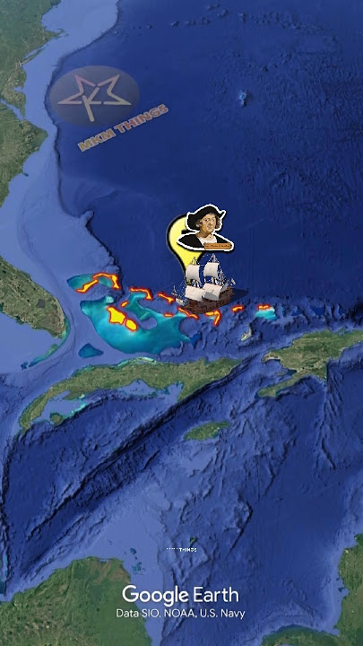 Columbus' Mistake That Changed the World