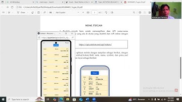 Tugas 3 Pemrograman Berbasis Perangkat Bergerak