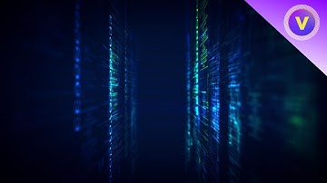 Digital Data Technology Numbers Background