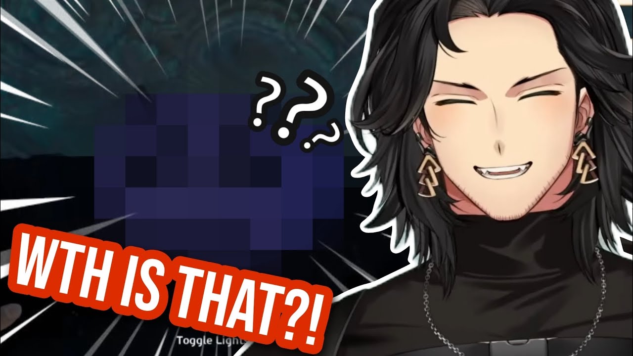 Shinri found a really strange LEVIATHAN【HOLOSTARS CLIP】