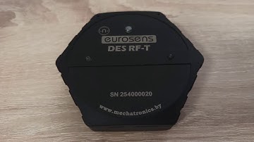 Setting up the Eurosens DTS (DES) RF wireless temperature / humidity / illumination sensor