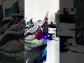 Real shot! Wall printer creates exclusive wall indoors with maximum efficiency