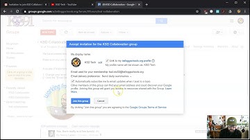 Google Groups Basics