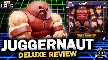 Marvel Legends JUGGERNAUT Gamerverse (Marvel Vs Capcom) Review