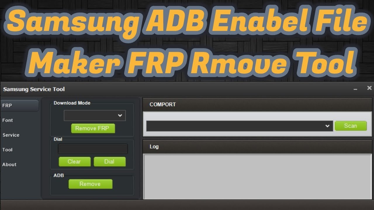 samsung adb tool