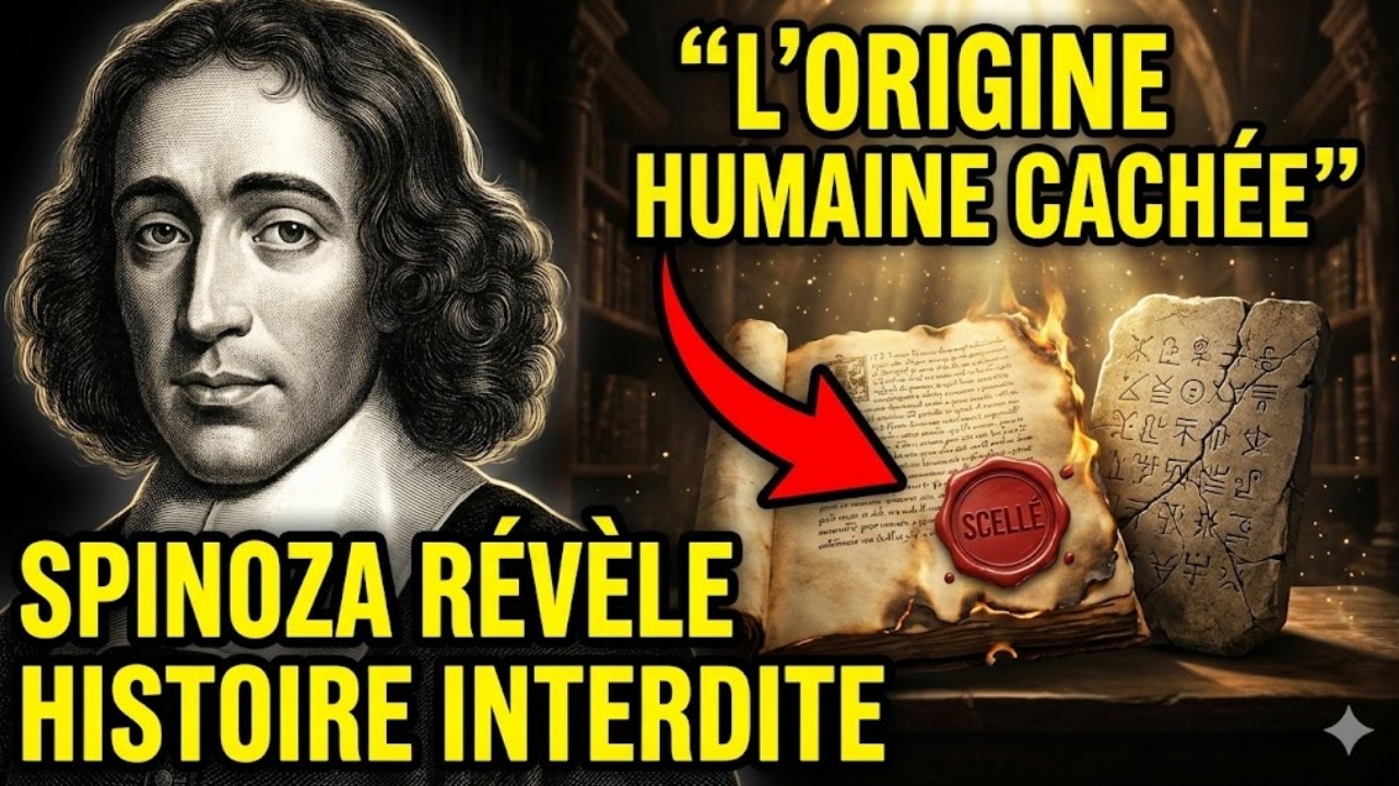 L’Origine Humaine Cachée: Spinoza Révèle l’Histoire Interdite