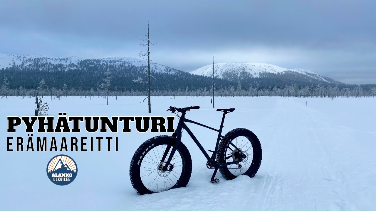 Pyhätunturi Erämaareitti | Pyhän ympärikierros