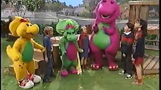 Barney's Sing Along Jukebox: Games Song
