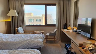 제주여행 - 터미널 근처 가성비 좋은 아스타호텔 디럭스 더블+싱글룸, 조식뷔페