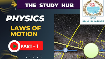 Laws of motion | #jkssb #jkpsi #ssc #chsl #jkpsc #vlw#faa