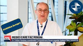 Durerea în piept – Dr. Cristian Pandrea | Spitalul Clinic SANADOR