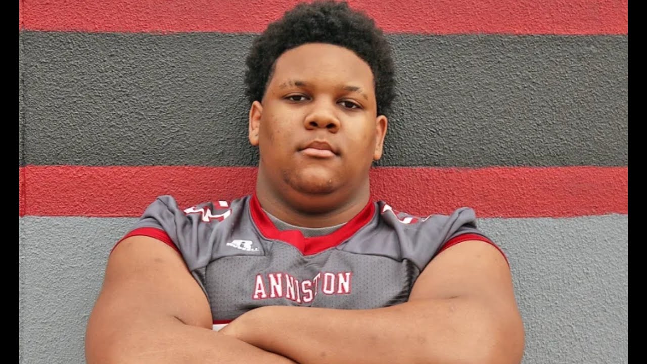 Ryqueze Mcelderry in-state ⭐⭐⭐⭐ OL commits with Alabama Crimson Tide football | SEC news
