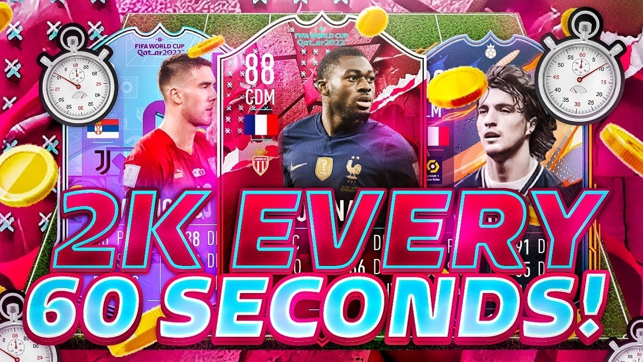 OMG! 2K EVERY 60 SECONDS FIFA 23 BEST TRADING METHOD (FIFA 23 SNIPING FILTERS & FLIPPING)