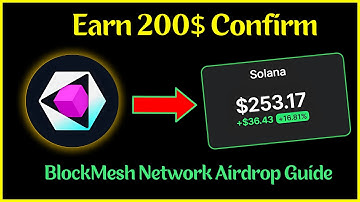 BlockMesh Network Airdrop Guide | Earn 2000 Points Free | KYC & Steps Explained ||