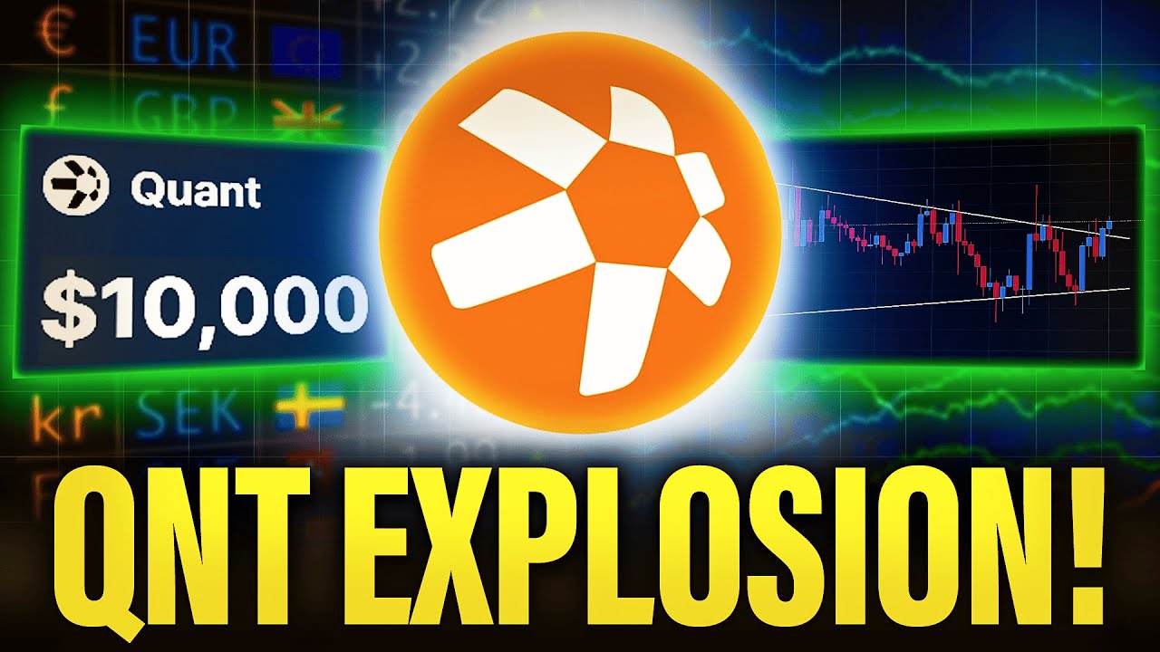 QNT Is About To Explode | Quant Supply Shock (ONLY 200,000 LEFT!)