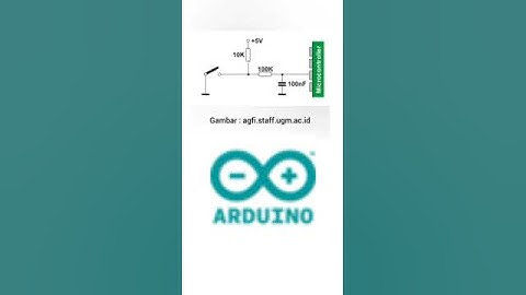 Cara Mudah Atasi Efek Bouncing Pushbutton di Arduino #shorts #arduino