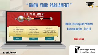 Media Literacy and Political Communication - Part III