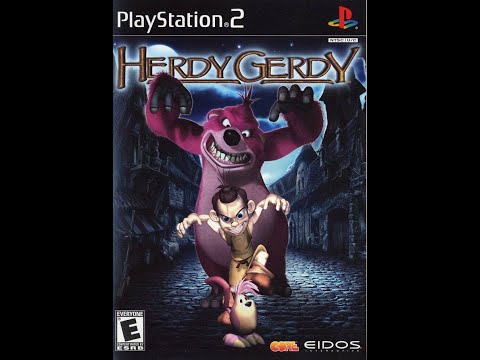 PS2 Underrated Gem: Herdy Gerdy