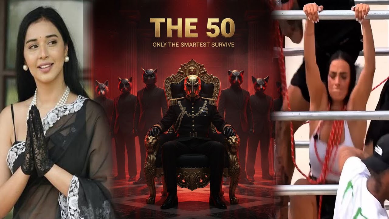 🔥 The 50 Official Trailer Out! 😱 | Top Contestants List Leaked