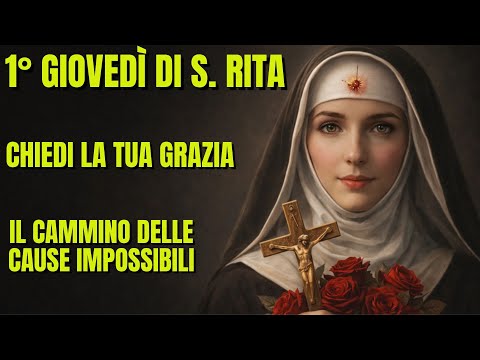 Video 15 Giovedì di Santa Rita da Cascia: Preghiera Potente per una Grazia (1° Giovedì)
